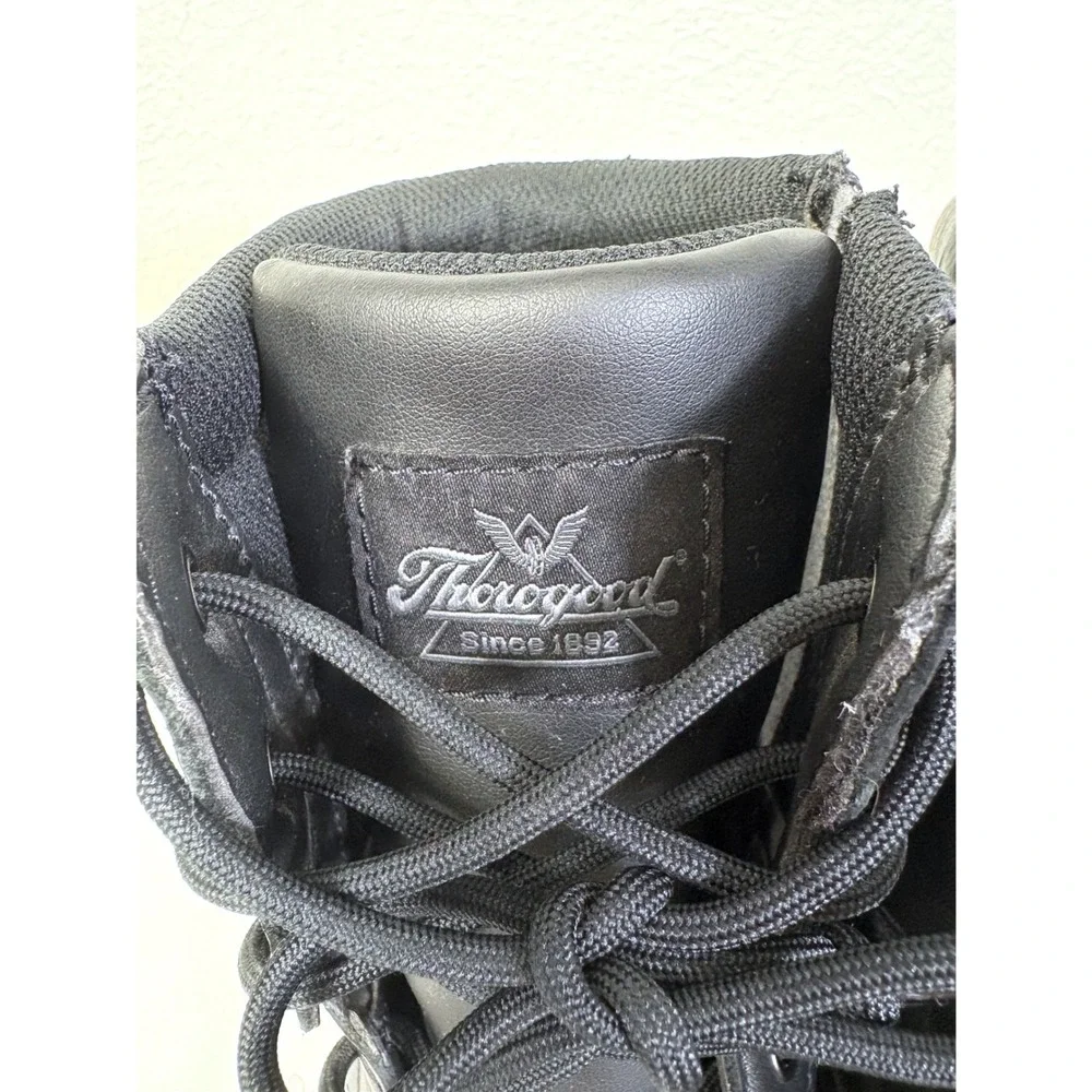 Thorogood GEN-Flex2 Series 8-inch Tactical Side-Zip Jump Boots Size 10.5 Combat